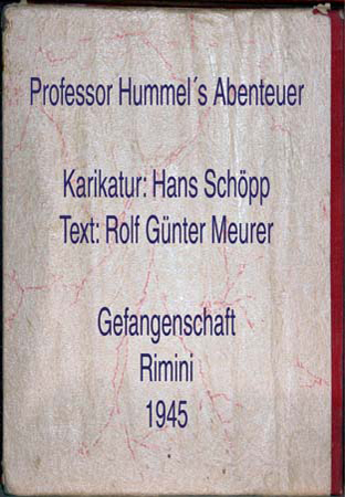 Professor Hummel Comic Seite 19
